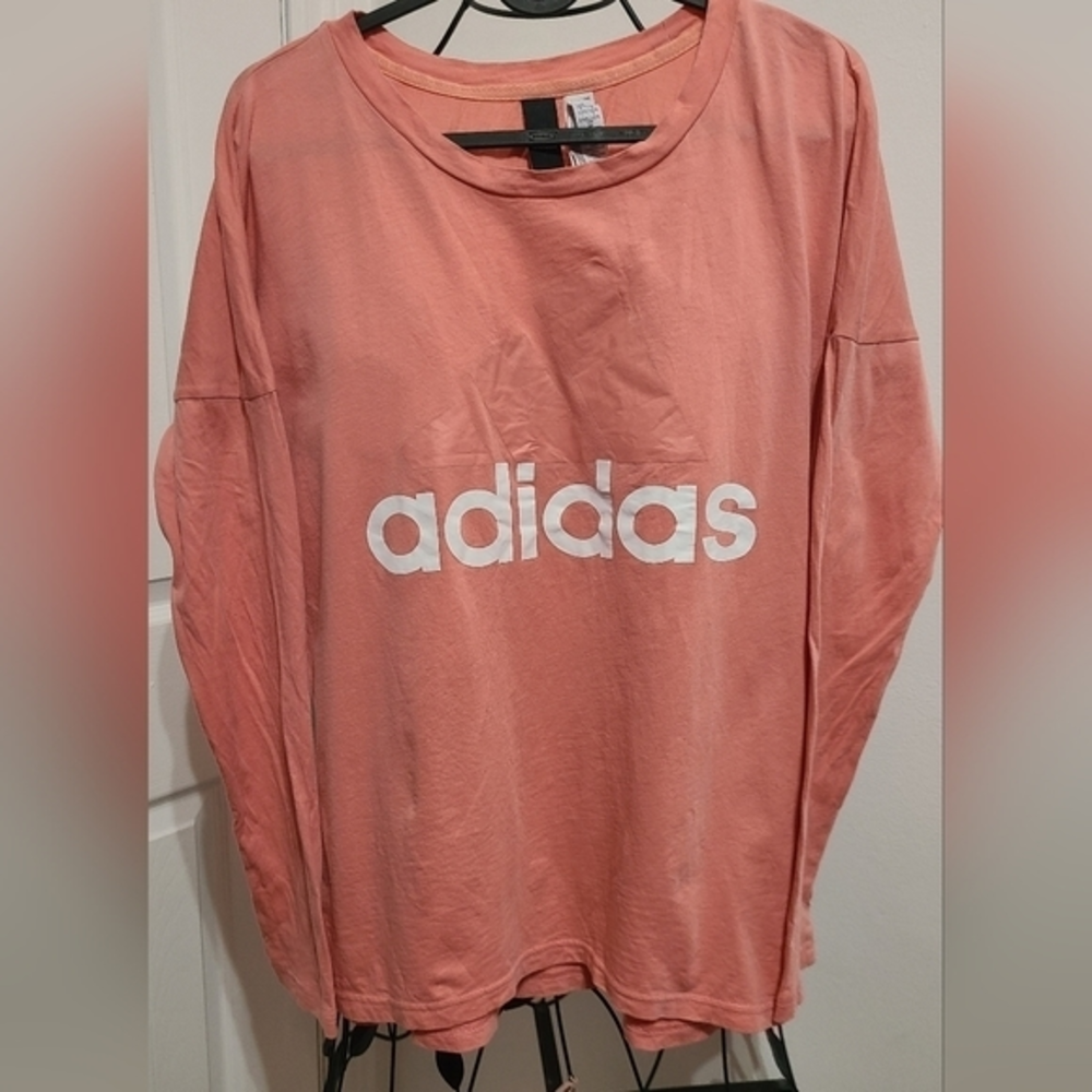 Adidas long‎ sleeve tee